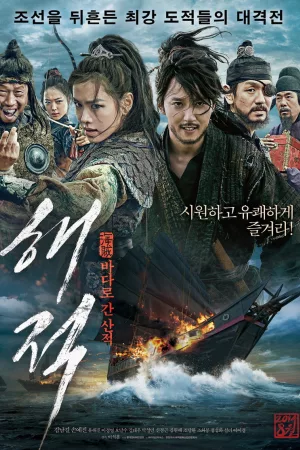 Jaquette : The Pirates