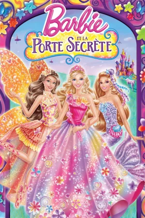 Jaquette : Barbie et la porte secrète
