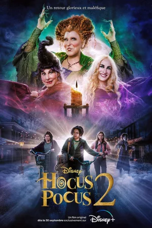 Jaquette : Hocus Pocus 2