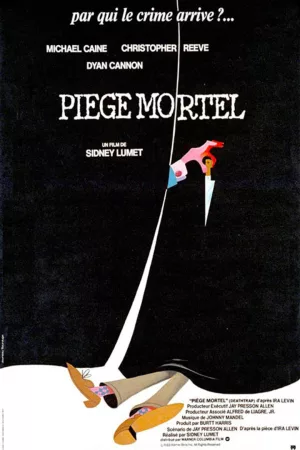 Jaquette : Piège mortel