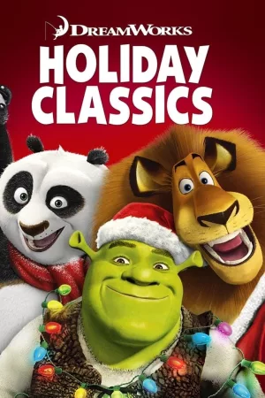 Jaquette : Dreamworks: Les classiques de Noël