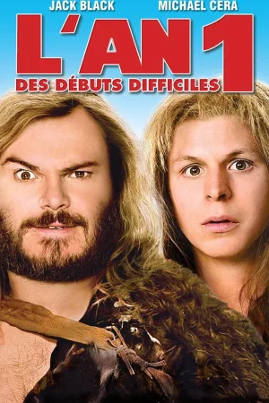 Jaquette : L'An 1 : Des débuts difficiles