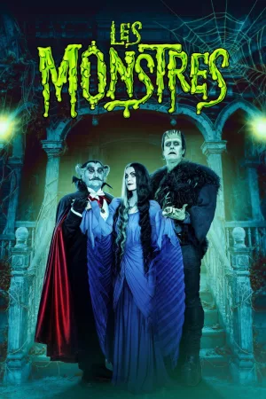 Jaquette : The Munsters
