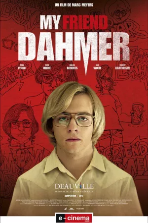 Jaquette : My Friend Dahmer