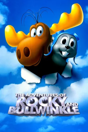 Jaquette : Les Aventures de Rocky et Bullwinkle