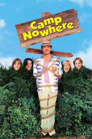 Jaquette : Camp Nowhere
