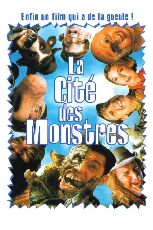 Jaquette : La Cité des monstres
