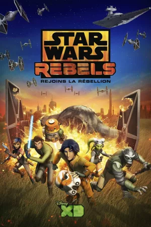 Jaquette : Star Wars Rebels Premices d'une rebellion