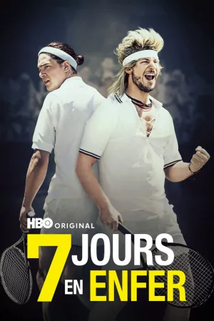 Jaquette : 7 Days in Hell