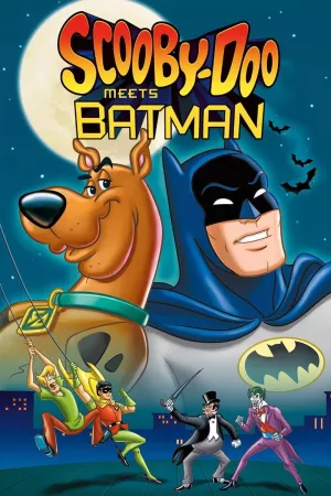 Jaquette : Scooby-Doo ! rencontre Batman
