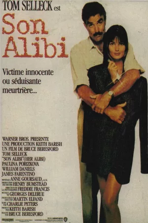 Jaquette : Son Alibi