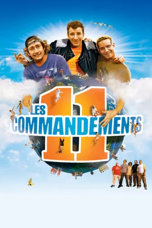 Jaquette : Les 11 commandements