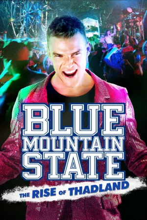 Jaquette : Blue Mountain State: The Rise of Thadland