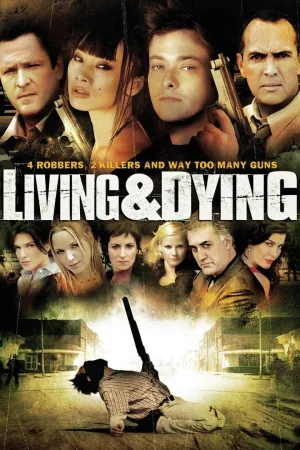 Jaquette : Living & Dying
