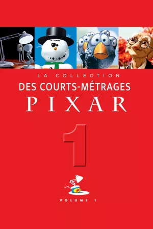 Jaquette : La Collection des courts métrages Pixar - Volume 1