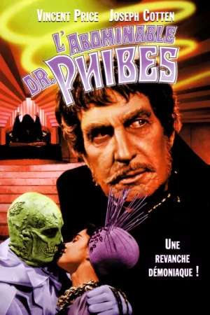Jaquette : L'Abominable docteur Phibes