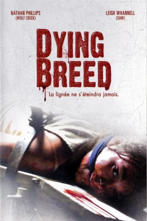 Jaquette : Dying Breed