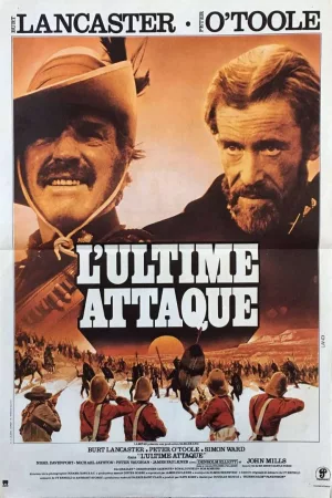 Jaquette : L'Ultime Attaque