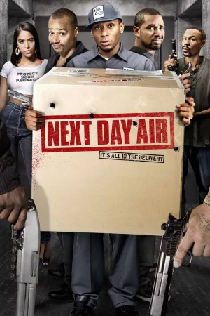 Jaquette : Next Day Air