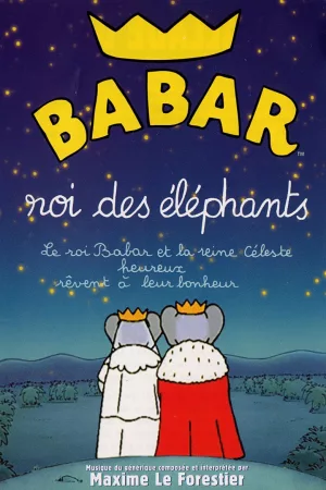 Jaquette : Babar, roi des éléphants
