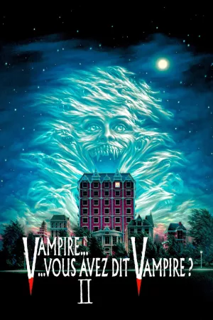 Jaquette : Vampire… vous avez dit vampire ? II