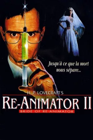 Jaquette : Re-Animator 2