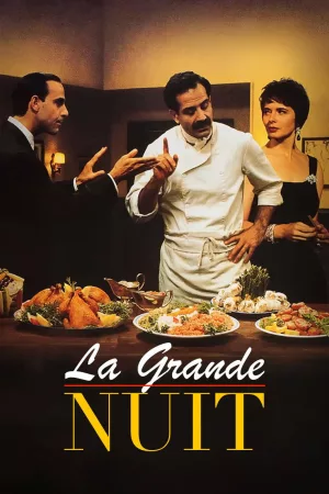 Jaquette : La grande nuit
