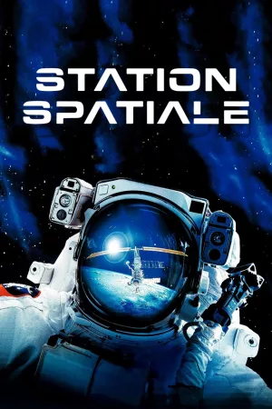 Jaquette : Station spatiale