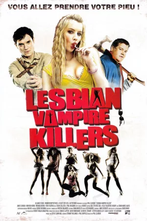 Jaquette : Lesbian Vampire Killers