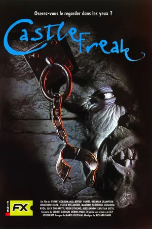Jaquette : Castle Freak