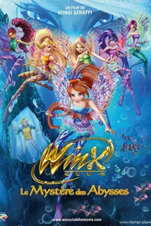 Jaquette : Winx Club - Le Mystère des Abysses : Le Film