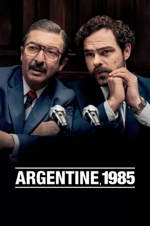 Jaquette : Argentina, 1985