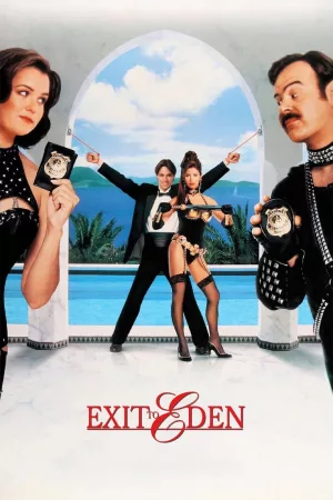 Jaquette : Exit to Eden