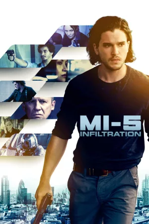 Jaquette : MI-5 Infiltration