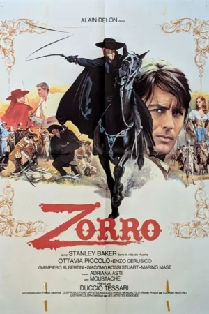 Jaquette : Zorro
