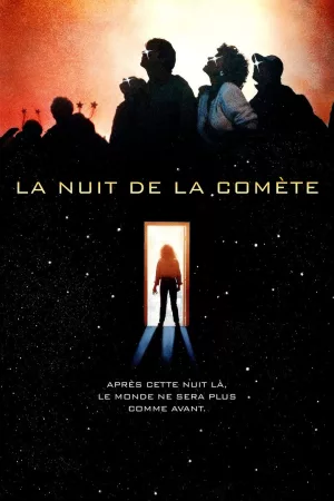 Jaquette : La nuit de la comète