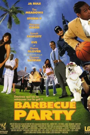 Jaquette : Barbecue Party