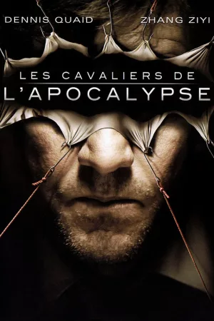Jaquette : Les Cavaliers de l'Apocalypse