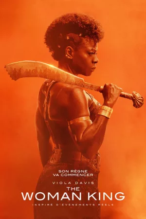 Jaquette : The Woman King