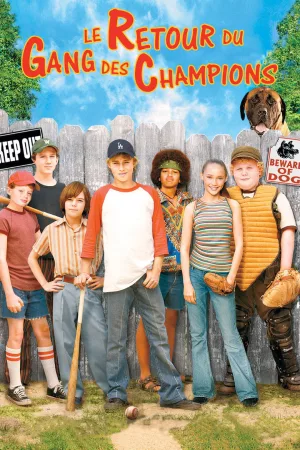 Jaquette : Le Retour du gang des champions