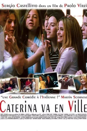 Jaquette : Caterina va en ville