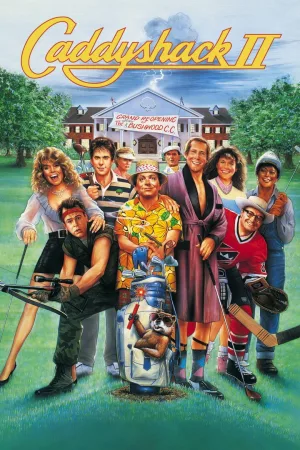 Jaquette : Le golf en folie 2