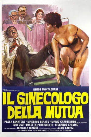 Jaquette : Il ginecologo della mutua