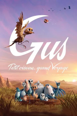 Jaquette : Gus : Petit oiseau, grand Voyage