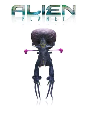 Jaquette : Alien Planet