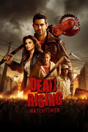 Jaquette : Dead rising: Watchtower