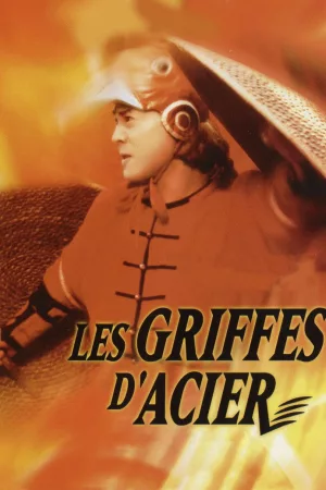 Jaquette : Les Griffes d'acier