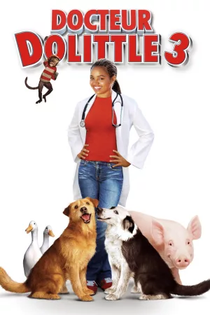 Jaquette : Docteur Dolittle 3
