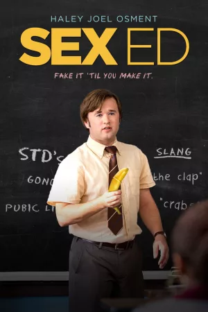 Jaquette : Sex Ed