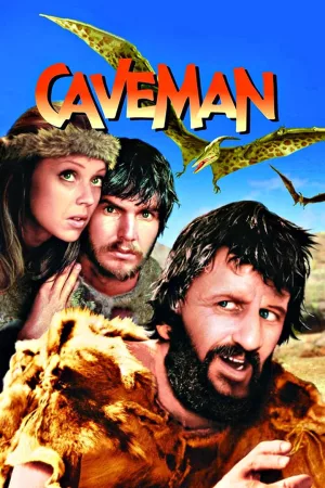 Jaquette : L'homme des cavernes